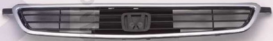 CIVIC РЕШЕТКА РАДИАТОРА ХРОМ-ЧЕРН на Honda Civic 6 (Хонда Цивик 6) (1996-2001) - цена, наличие, описание