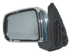 CR-V ЗЕРКАЛО ЛЕВ ЭЛЕКТР БЕЗ ПОДОГРЕВ (convex) ХРОМ на Honda CRV 1 (RD) (Хонда СРВ 1) (1995-2002) - цена, наличие, описание