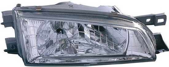 IMPREZA ФАРА ПРАВ ПРОЗРАЧ П/ КОРРЕКТОР на Subaru Impreza 1 (Субару Импреза 1) 1993-2001 - цена, наличие, описание