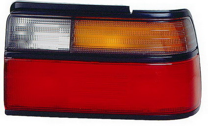 COROLLA ФОНАРЬ ЗАДН ВНЕШН ПРАВ (4 дв) С МОЛДИНГ ЧЕРН на Toyota Corolla 90 RHD (Тойота Королла 90 РХД) 1988-1991 - цена, наличие, описание