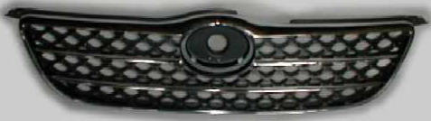 COROLLA РЕШЕТКА РАДИАТОРА (СЕДАН) (УНИВЕРСАЛ) ХРОМ-СЕР на Toyota Corolla DE120, ZE120 (Тойота Королла ДЕ120, ЗЕ120) Седан-Универсал, 2002- - цена, наличие, описание