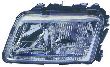 AUDI A3 ФАРА ЛЕВ С ПРОТИВОТУМ +/- П/КОРРЕКТОР на Audi A3 (Ауди А3)  (8L) (1996-2003) - цена, наличие, описание