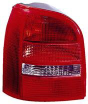AUDI A4 ФОНАРЬ ЗАДН ВНЕШН ЛЕВ (УНИВЕРСАЛ) КРАСН-БЕЛ на Audi A4 (Ауди А4)  (8D, B5) (1995-2000) - цена, наличие, описание