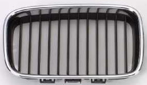 BMW E36 Решетка радиатора правая хром-черн на BMW e36 (БМВ е36) - цена, наличие, описание