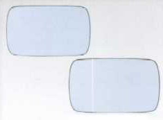 BMW E36 {E34 92-95} Стекло зеркала левое +/- подогрев (flat) на BMW e36 (БМВ е36) - цена, наличие, описание