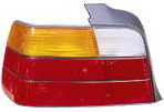 BMW E36 Фонарь задний внешний левый (СЕДАН) желто-красный на BMW e36 (БМВ е36) - цена, наличие, описание