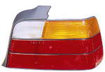 BMW E36 Фонарь задний внешний правый (СЕДАН) желто-красный на BMW e36 (БМВ е36) - цена, наличие, описание