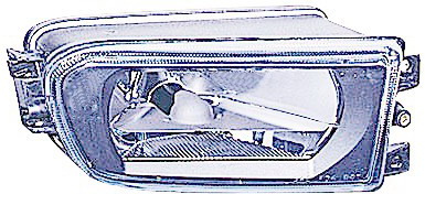 BMW E39 Фара противотуманная правая (DEPO) прозрачная на BMW e39 (БМВ е39) - цена, наличие, описание