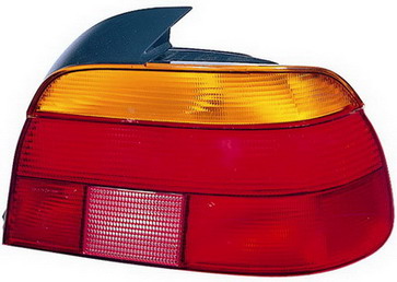BMW E39 Задний внешний правый фонарь, красно-желтый на BMW e39 (БМВ е39) - цена, наличие, описание