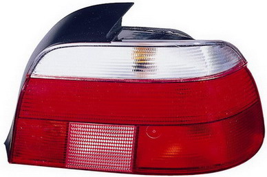 BMW E39 Задний внешний правый фонарь, красно-белый на BMW e39 (БМВ е39) - цена, наличие, описание
