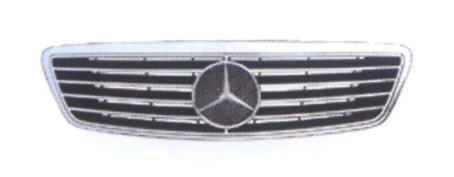Mercedes W220 РЕШЕТКА РАДИАТОРА С БОЛЬШ ЭМБЛЕМ на Mercedes-Benz W220 - цена, наличие, описание