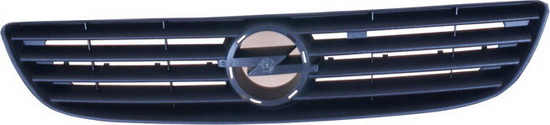 OPEL ZAFIRA РЕШЕТКА РАДИАТОРА ЧЕРН на Opel Zafira A (Опель Зафира А) - цена, наличие, описание