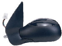 PEUGEOT 206 ЗЕРКАЛО ЛЕВ ЭЛЕКТР С ПОДОГРЕВ (aspherical) ГРУНТ на Peugeot 206 (Пежо 206) - цена, наличие, описание