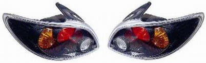 PEUGEOT 206 ФОНАРЬ ЗАДН ВНЕШН Л+П (КОМПЛЕКТ) ТЮНИНГ ПРОЗРАЧ (LEXUS ТИП) ВНУТРИ КАРБОН на Peugeot 206 (Пежо 206) - цена, наличие, описание