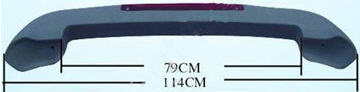 FORESTER СПОЙЛЕР НА КРЫШКУ БАГАЖНИКА на Subaru Forester (Субару Форестер) 1999- - цена, наличие, описание